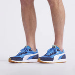 Puma Helsinki G Spikeless Golf Shoes - Regal Blue/Dark Navy/Gum