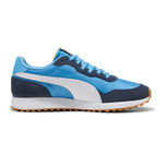 Puma Helsinki G Spikeless Golf Shoes - Regal Blue/Dark Navy/Gum