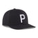Puma Heritage P Golf Cap - Puma Black/White Glow