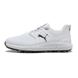 Puma Ignite Elevate 2 Tour Golf Shoes - Puma White/Puma Black