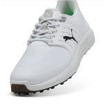 Puma Ignite Elevate 2 Tour Golf Shoes - Puma White/Puma Black