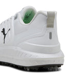 Puma Ignite Elevate 2 Tour Golf Shoes - Puma White/Puma Black