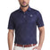 Puma Pure 2.0 Argyle Golf Shirt - Deep Navy/White Glow