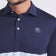 Puma Pure 2.0 Colourblock Golf Shirt - Haute Tropic/Deep Navy