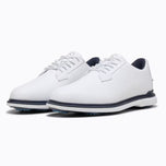 Puma Royale Players Golf Shoes - Puma White/Deep Navy/Team Light Blue