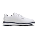 Puma Royale Players Golf Shoes - Puma White/Deep Navy/Team Light Blue