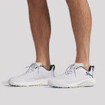 Puma Shadowcat NITRO 2.0 无钉高尔夫球鞋 - Puma 白色/深海军蓝