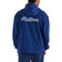 Malbon Ridge Anorak Golf Performance Pullover - Navy