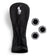 RLX Ralph Lauren Embroidered Hybrid Head Cover - Black