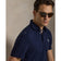 RLX Ralph Lauren Energy Lisle Cotton Polo Shirt - Refined Navy