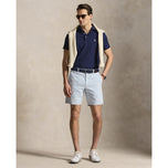 RLX Ralph Lauren Energy Lisle Cotton Polo Shirt - Refined Navy
