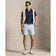 RLX Ralph Lauren Energy Lisle Cotton Polo Shirt - Refined Navy