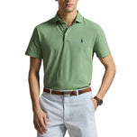 RLX Ralph Lauren Energy Lisle Cotton Polo Shirt - Outback Green