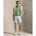 RLX Ralph Lauren Energy Lisle Cotton Polo Shirt - Outback Green