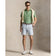 RLX Ralph Lauren Energy Lisle Cotton Polo Shirt - Outback Green