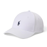 RLX Ralph Lauren Performance Twill Caps - White