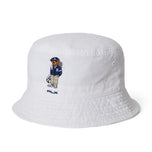 RLX Ralph Lauren Polo 小熊水桶高尔夫球帽 - 陶瓷白