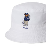 RLX Ralph Lauren Polo 小熊水桶高尔夫球帽 - 陶瓷白