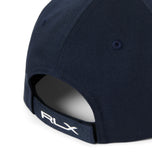 RLX Ralph Lauren Polo Player Twill Golf Cap - Refined Navy