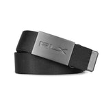 RLX Ralph Lauren Webbed Golf Belt - Polo Black