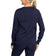 RLX Ralph Lauren Women's Cotton Blend Knit Pullover - French Navy/Cruise Green