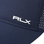 RLX Ralph Lauren Women's Performance Logo Mesh Pannel Cap - Refined Navy