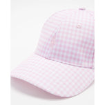 RLX Ralph Lauren Women's Performance Player Cap - Garden Pink Gingham