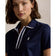 RLX Ralph Lauren 女式 Tour Pique 高尔夫 Polo 衫 - 精致海军蓝/可爱丁香色/陶瓷白