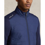 RLX Ralph Lauren Cool Wool Full Zip Golf Jacket - French Navy