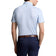 RLX Ralph Lauren Printed Lightweight Airflow Performance Golf Shirt - Office Blue Tee Time
