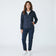 Cross Women's Kiawah Windbreaker Golf Jacket - Black/Navy