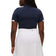 Rohnisch Women's Abby Golf Polo Shirt - Navy/White