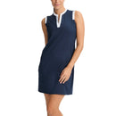 Rohnisch Women&#39;s Abby Sleeveless Golf Dress - Navy/White