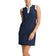 Rohnisch Women's Abby Sleeveless Golf Dress - Navy/White
