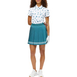 Rohnisch 女式微风褶皱高尔夫裙裤 - Hydro