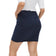 Rohnisch Women's Chie Comfort Golf Skort - Navy