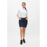 Rohnisch Women's Chie Comfort Golf Skort - Navy