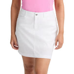 Rohnisch Women's Chie Comfort Golf Skort - White