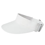 Rohnisch Women's Logo Golf Sun Visor - White