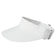 Rohnisch Women's Logo Golf Sun Visor - White