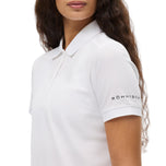 Rohnisch 女式 Miriam 高尔夫 Polo 衫 - 白色