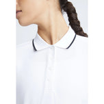 Rohnisch Women's Miriam Long Sleeve Golf Polo Shirt - White