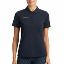 Rohnisch Women's Nicky Golf Polo Shirt - Micro R Check Navy