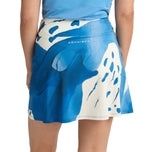 Rohnisch Women's Ultra Viola UV Golf Skort - Blue Aquarelle