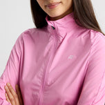 Rohnisch Women's Packable Ultralight Golf Jacket - Fuchsia Pink