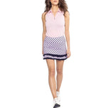 Golftini女子酷女孩无袖高尔夫球球衫 - 沙吧