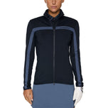 J.Lindeberg Women's Seasonal Janice Golf Mid Layer - JL Navy