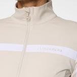 J.Lindeberg Women's Seasonal Janice Golf Mid Layer - Moonbeam