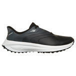 Skechers Flow 无鞋钉一脚蹬高尔夫球鞋 - 黑色