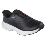 Skechers Flow 无鞋钉一脚蹬高尔夫球鞋 - 黑色